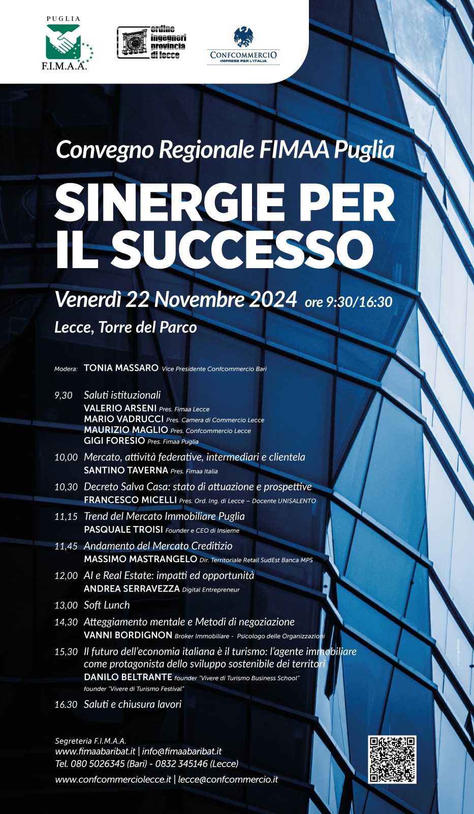 Sinergie per il successo: fa tappa nel Salento il Convegno Regionale Fimaa Puglia